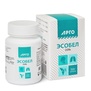 Соль для ванн Эсобел, гранулы, 50 г