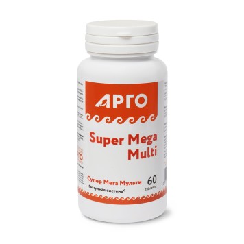 Супер мега мульти, таблетки, 60 шт.-1