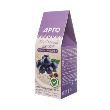 Десерт кедровый Черная смородина, 150 г-1