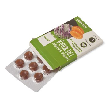 Карамель леденцовая «Таежная» для горла и иммунитета, 32,5 г-2