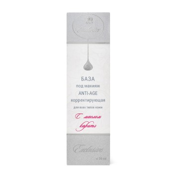 База под макияж ANTI-AGE корректирующая для всех типов кожи, 30 мл-1