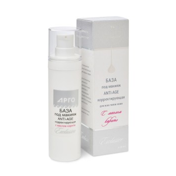 База под макияж ANTI-AGE корректирующая для всех типов кожи, 30 мл