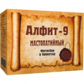 Фитосбор Алфит-9 Мастопатийный