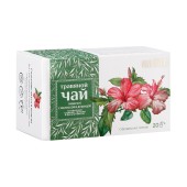 Травяной чай Гибискус с мелиссой и душицей, 20 фильтр-пакетов
