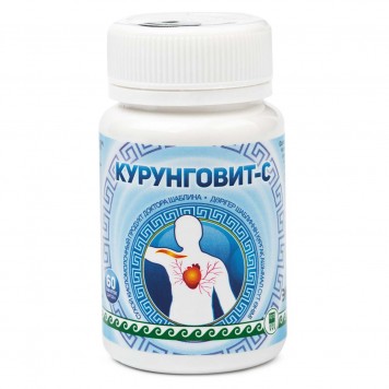 Продукт кисломолочный сухой Курунговит-С, таблетки, 60 шт.