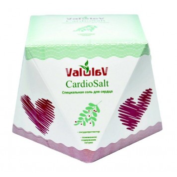 ValulaV CardioSalt соль для сердца, 50 саше