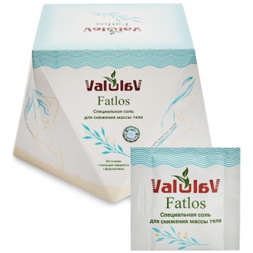 ValulaV Fatlos специальная соль для похудения, 50 саше