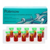 Potenow бустер-комплекс для мужчин, 10 капсул