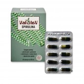 ValulaV Spirulina биорегулятор клеточного деления, 60 капсул