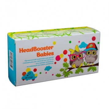 HeadBooster Babies (Хэдбустер Бэйбис), монодозы 30 шт.