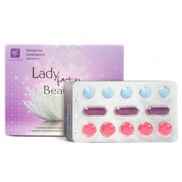 Комплекс для женщин LadyFactor BeautyTest, 60 таблеток и 18 капсул-3
