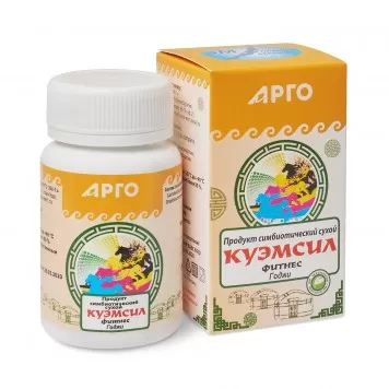 Продукт симбиотический КуЭМсил Фитнесс Годжи, таблетки, 60 шт.