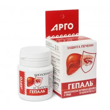 Гепаль, капсулы, 30 шт.