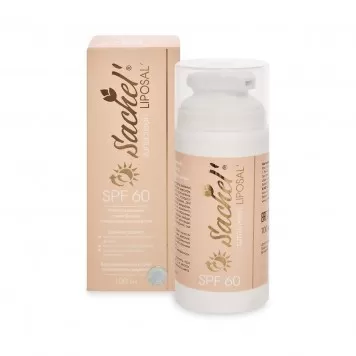 Крем солнцезащитный Sachel Liposal SPF 60, 100 мл-5