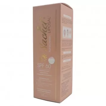 Крем солнцезащитный Sachel Liposal SPF 60, 100 мл-2