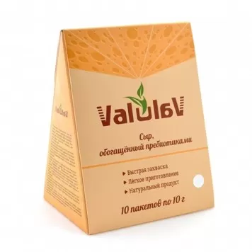 Сыр, обогащённый пребиотиками, ValulaV, закваска, 10 саше