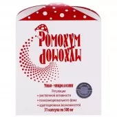 Ромохум, микродозинг мухомора, 31 капсула