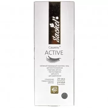 Гель для ресниц Sachel Active, 12 мл